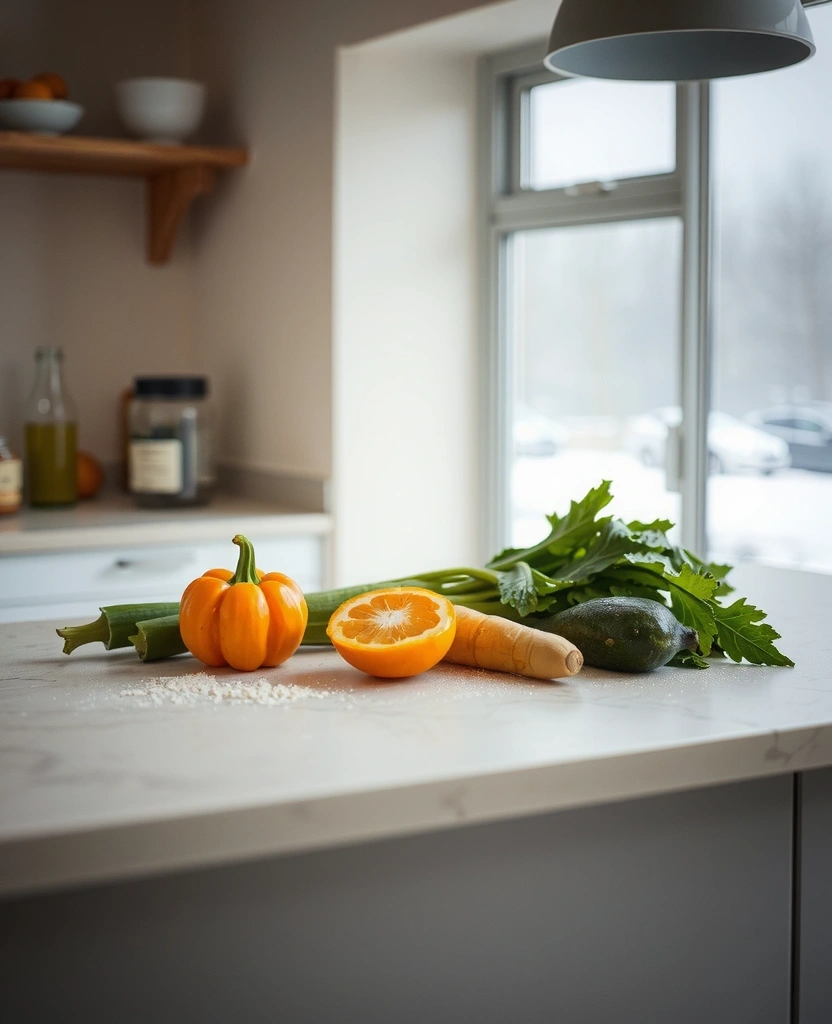 Ingrediente proaspete în studio